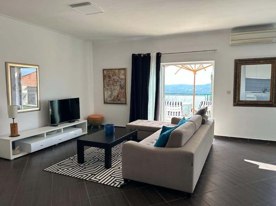 Sunset Apartment Orasac Exterior foto