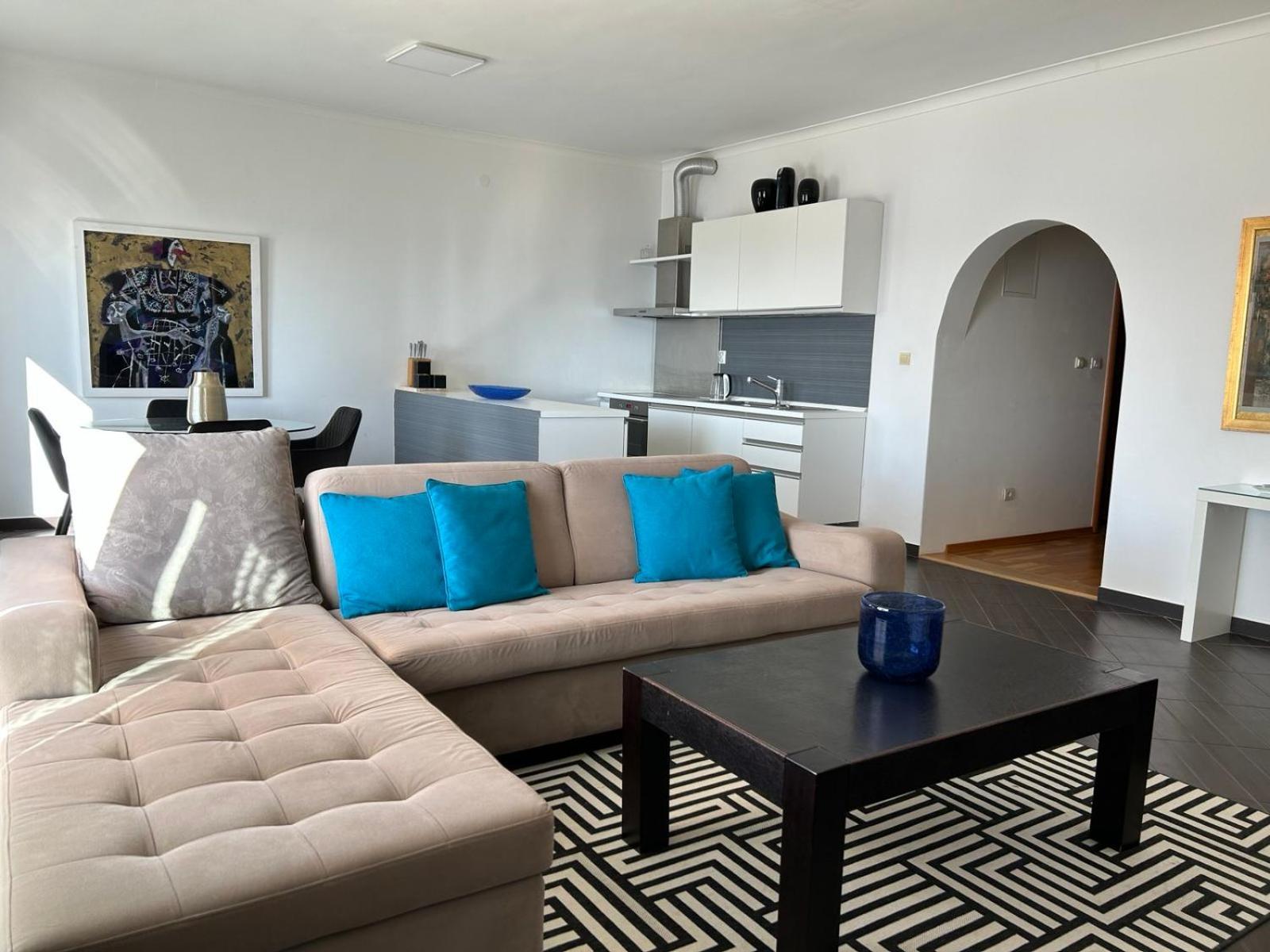 Sunset Apartment Orasac Zimmer foto